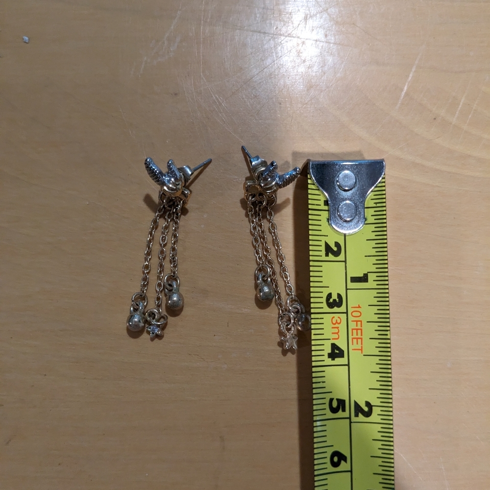 Golden Snitch earrings - Picture 4 of 4